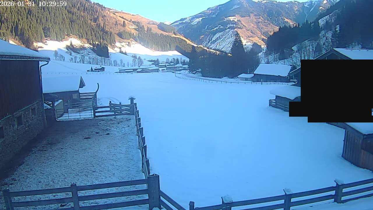 Archiv Foto Webcam Raurisertal, Salzburger Land