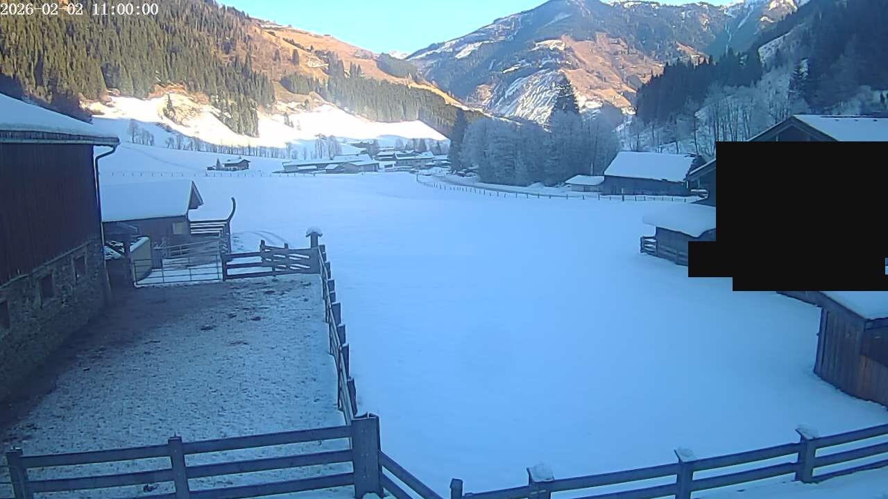 Archiv Foto Webcam Raurisertal, Salzburger Land