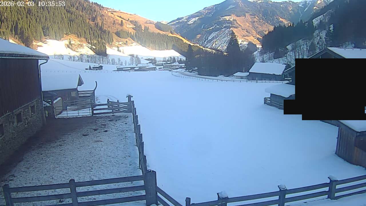 Archiv Foto Webcam Raurisertal, Salzburger Land