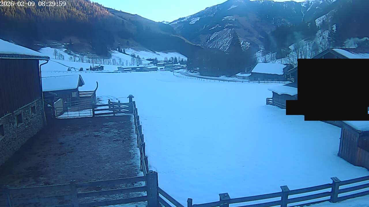Archiv Foto Webcam Raurisertal, Salzburger Land