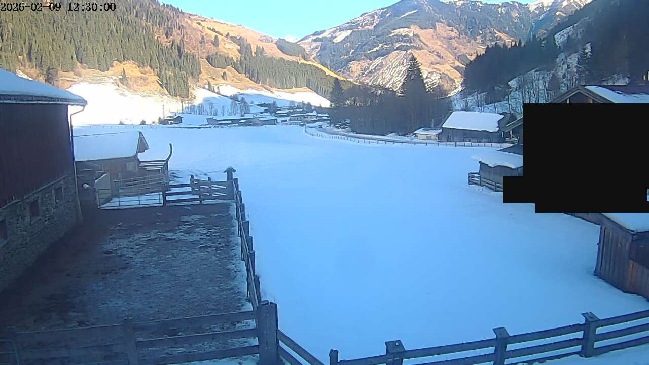 Archiv Foto Webcam Raurisertal, Salzburger Land