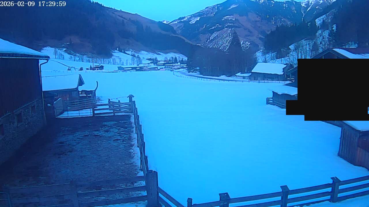 Archiv Foto Webcam Raurisertal, Salzburger Land