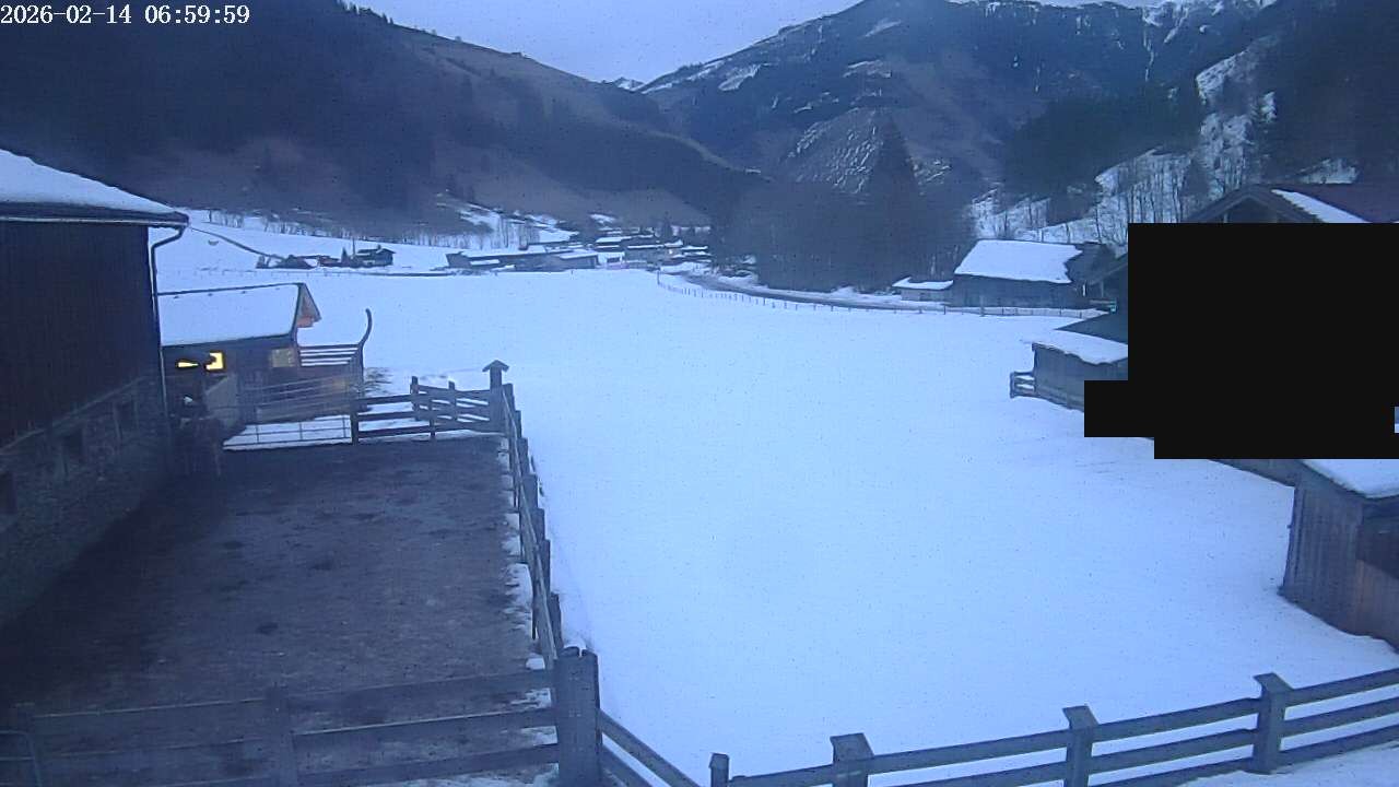 Archiv Foto Webcam Raurisertal, Salzburger Land