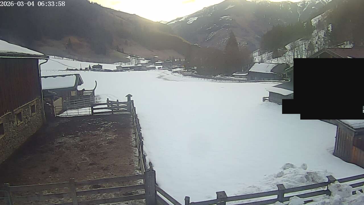 Archived image Webcam Rauris, Austria