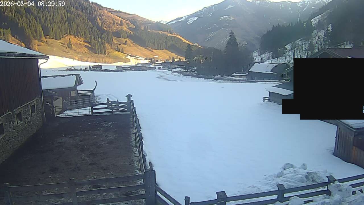 Archived image Webcam Rauris, Austria