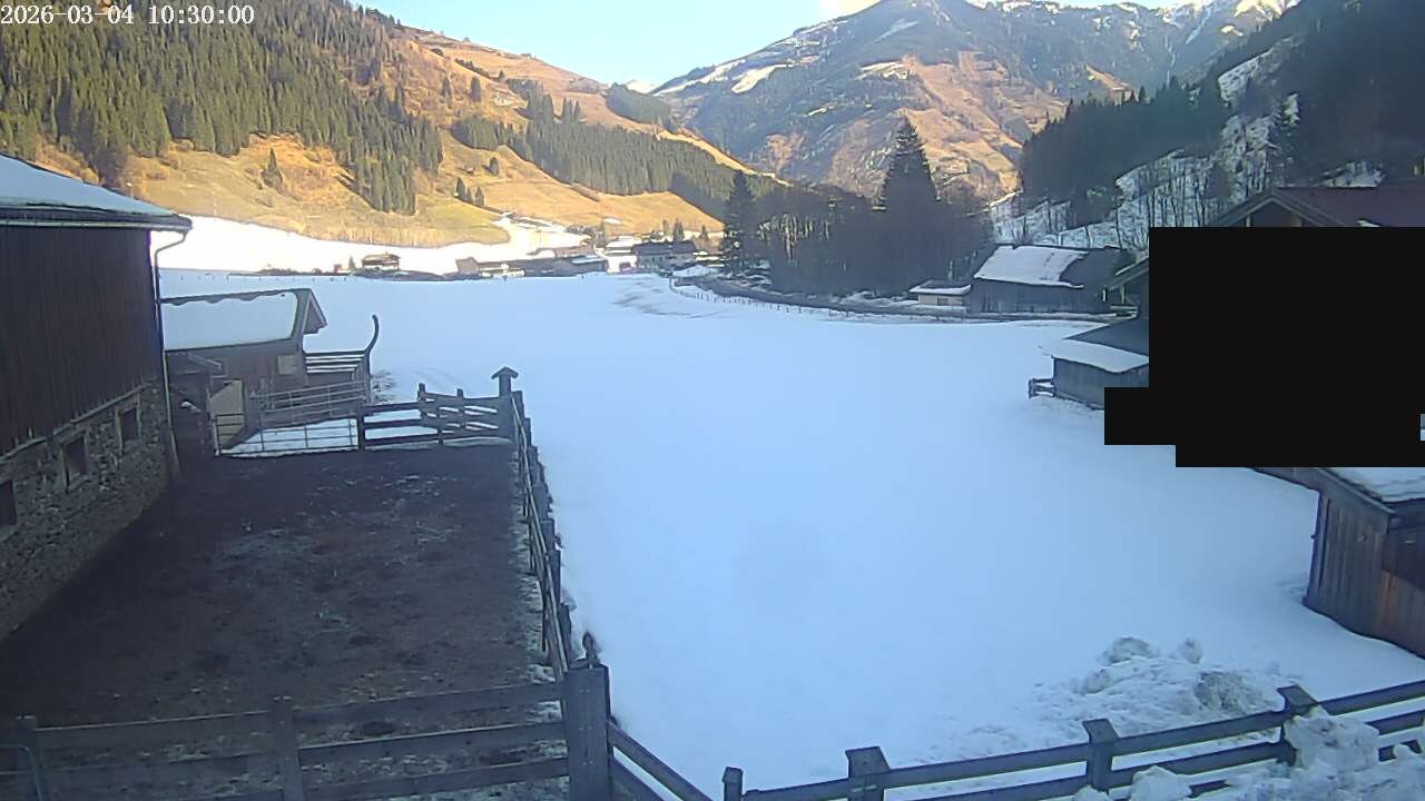 Archived image Webcam Rauris, Austria