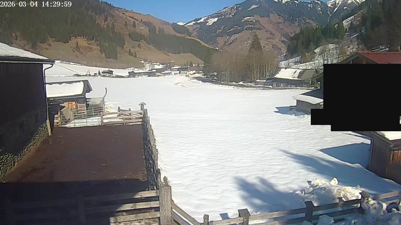 Archived image Webcam Rauris, Austria