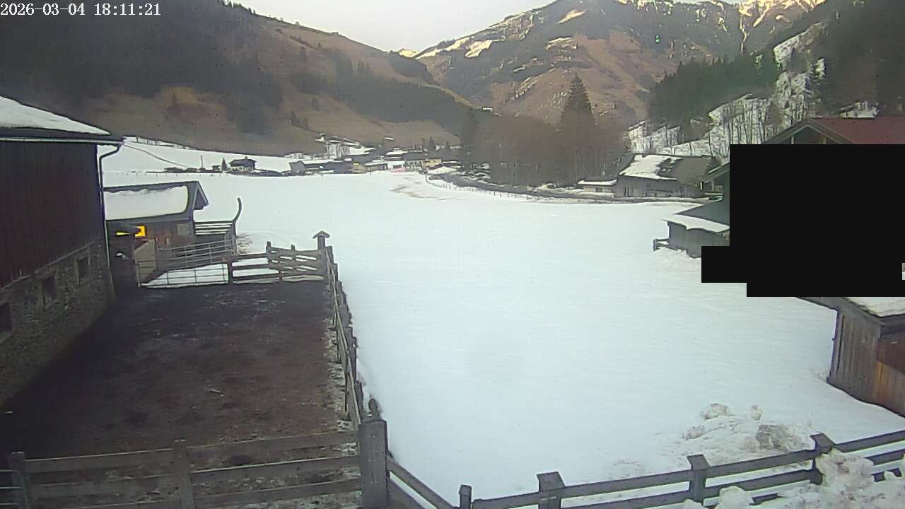 Archived image Webcam Rauris, Austria