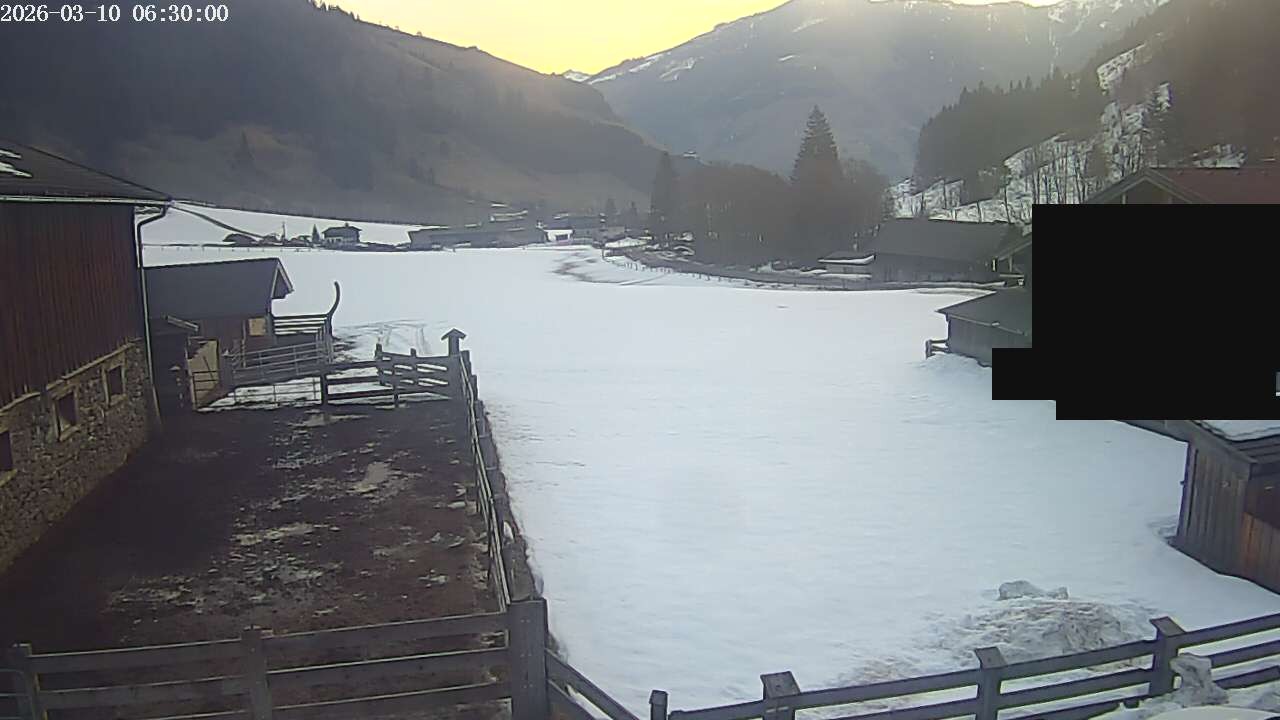 Archiv Foto Webcam Raurisertal, Salzburger Land