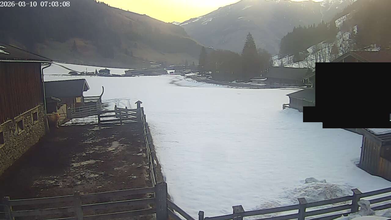 Archiv Foto Webcam Raurisertal, Salzburger Land