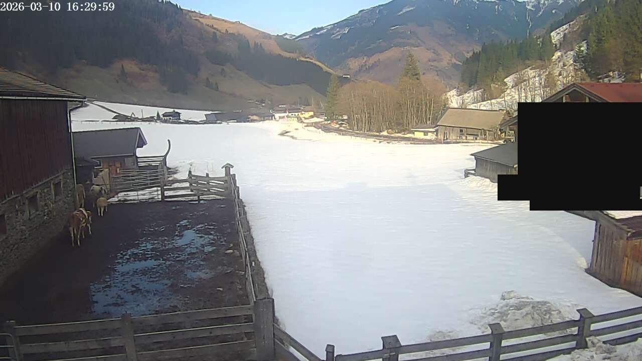 Archiv Foto Webcam Raurisertal, Salzburger Land