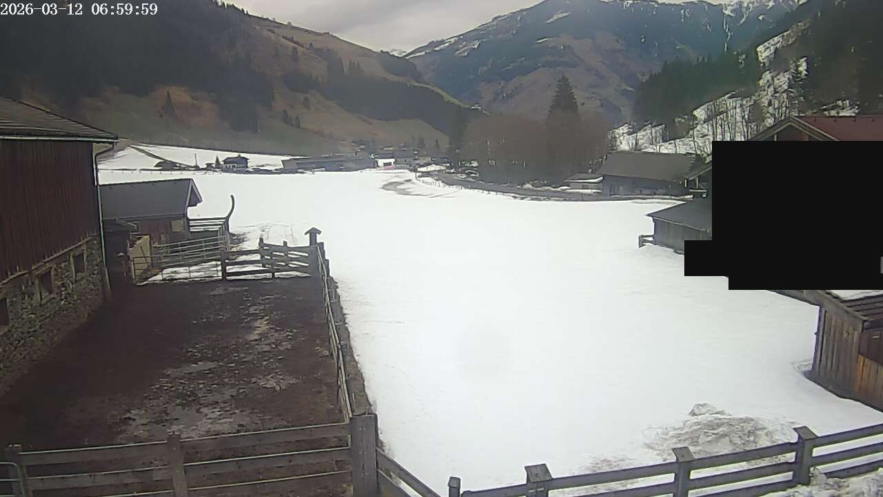 Archiv Foto Webcam Raurisertal, Salzburger Land