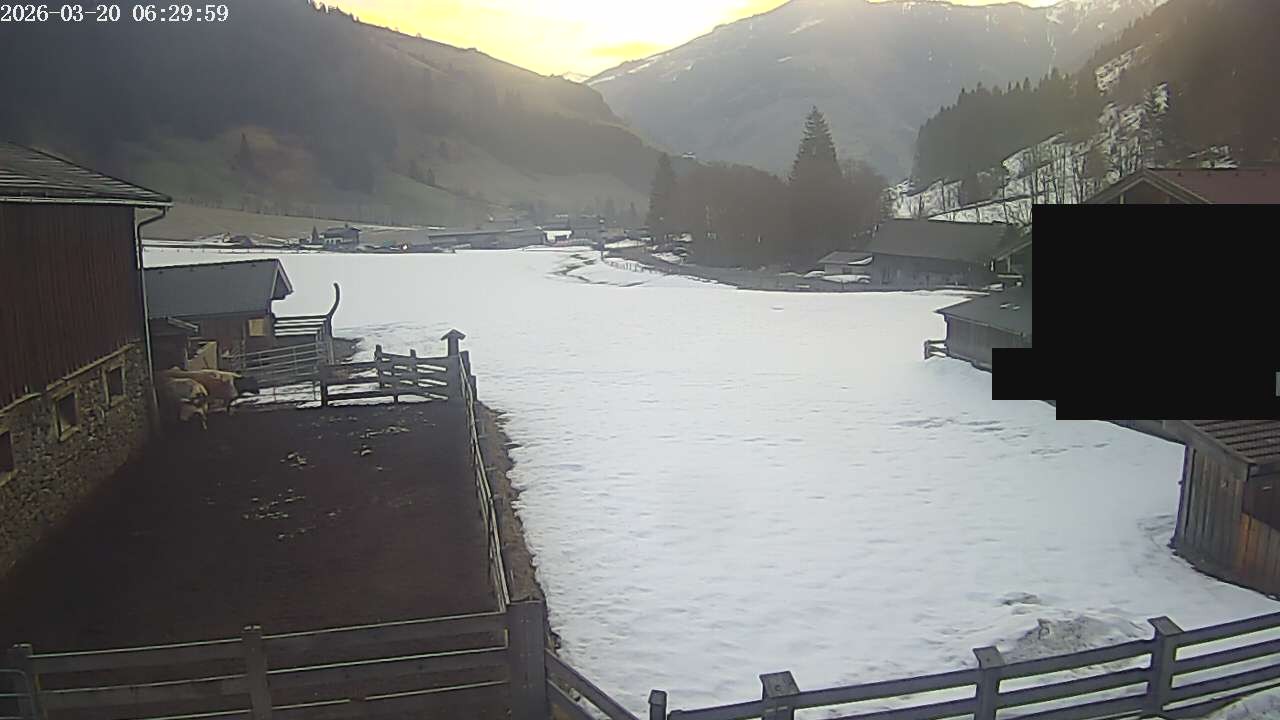 Archived image Webcam Rauris, Austria