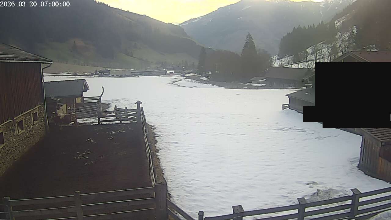 Archived image Webcam Rauris, Austria