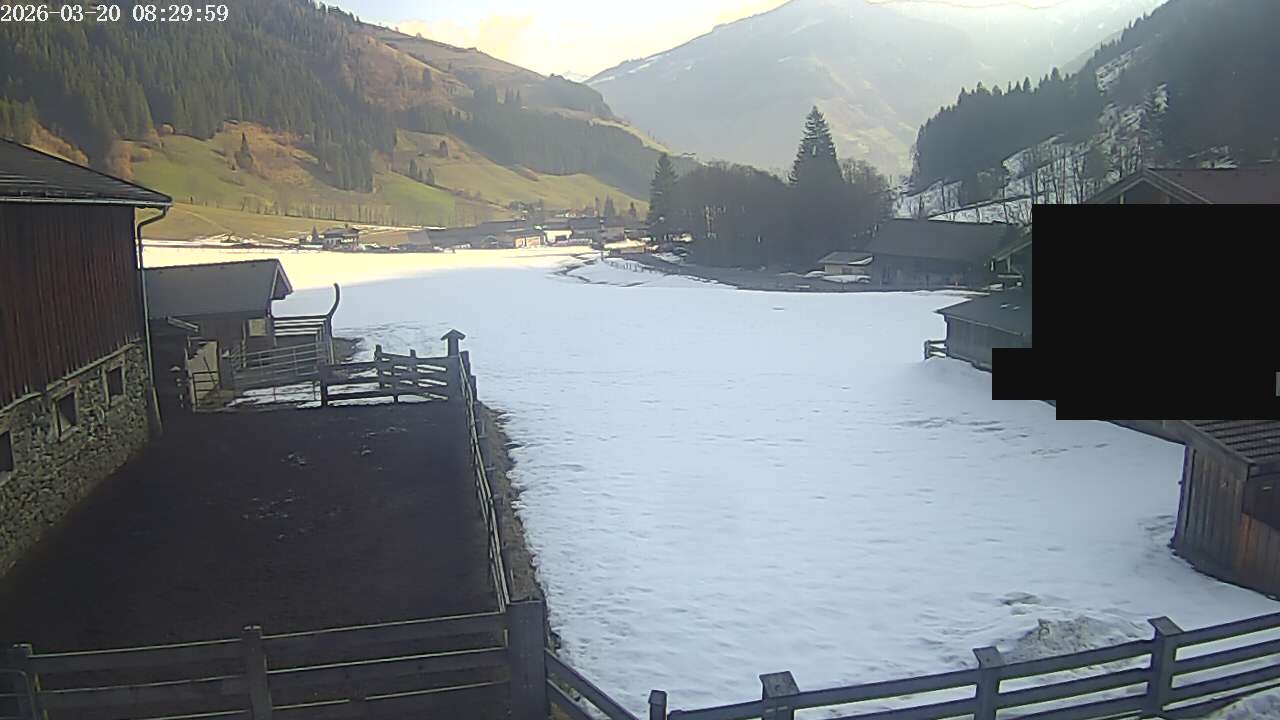 Archived image Webcam Rauris, Austria