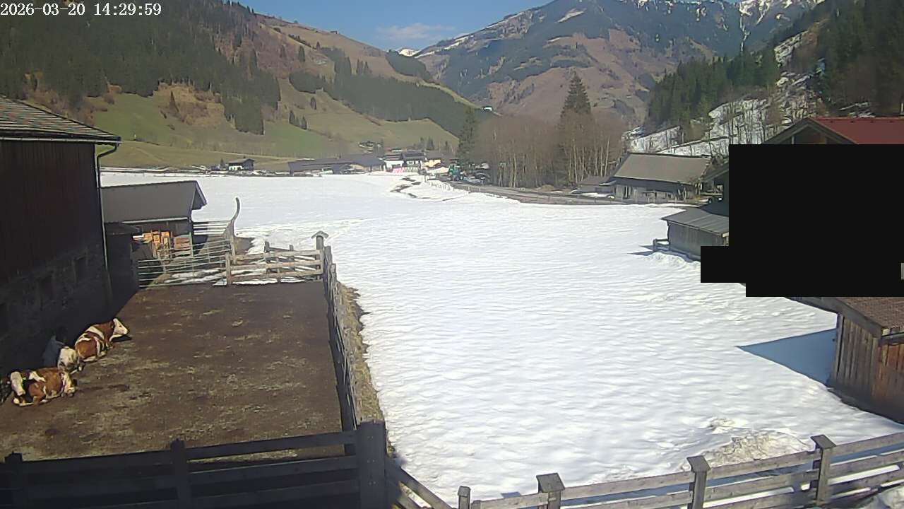 Archived image Webcam Rauris, Austria