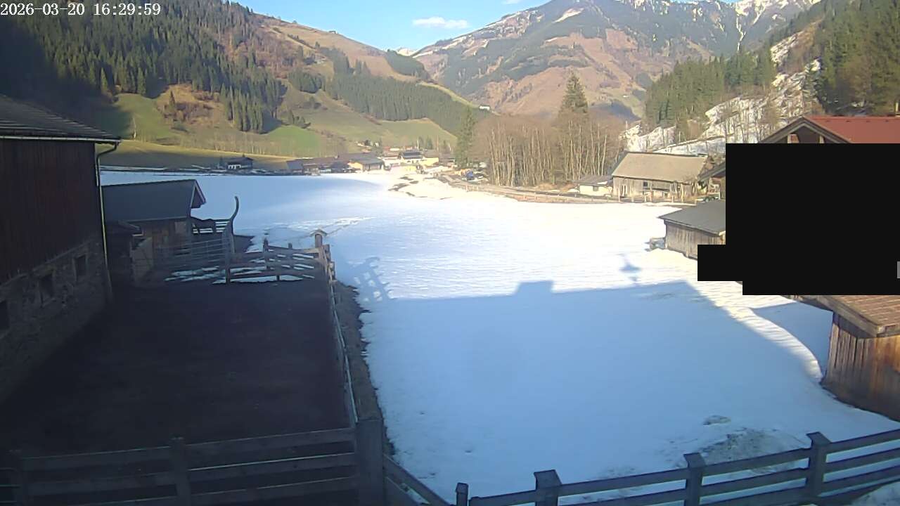 Archived image Webcam Rauris, Austria