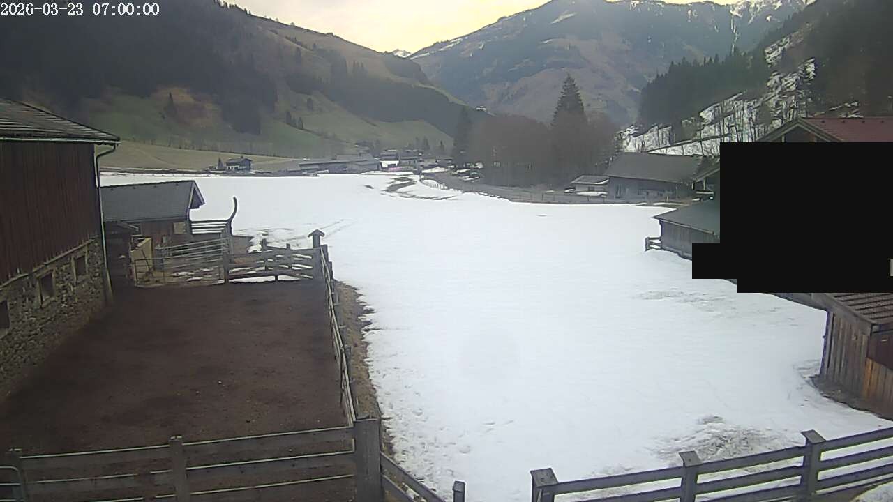 Archiv Foto Webcam Raurisertal, Salzburger Land