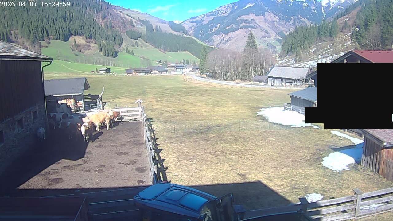 Archiv Foto Webcam Raurisertal, Salzburger Land