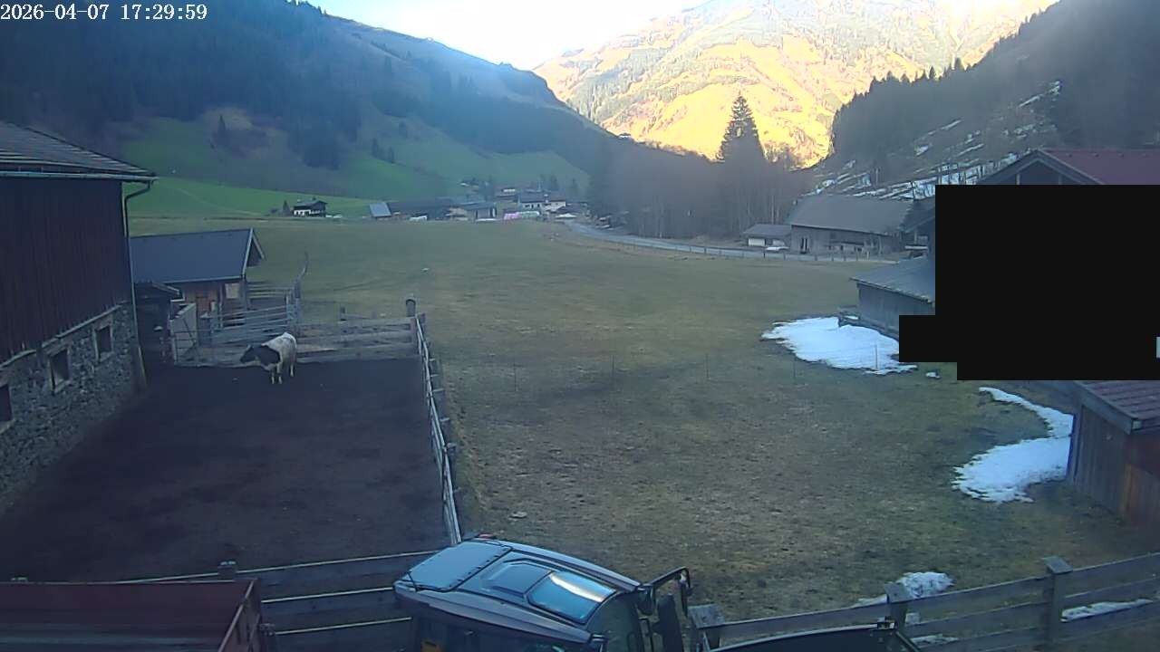 Archiv Foto Webcam Raurisertal, Salzburger Land