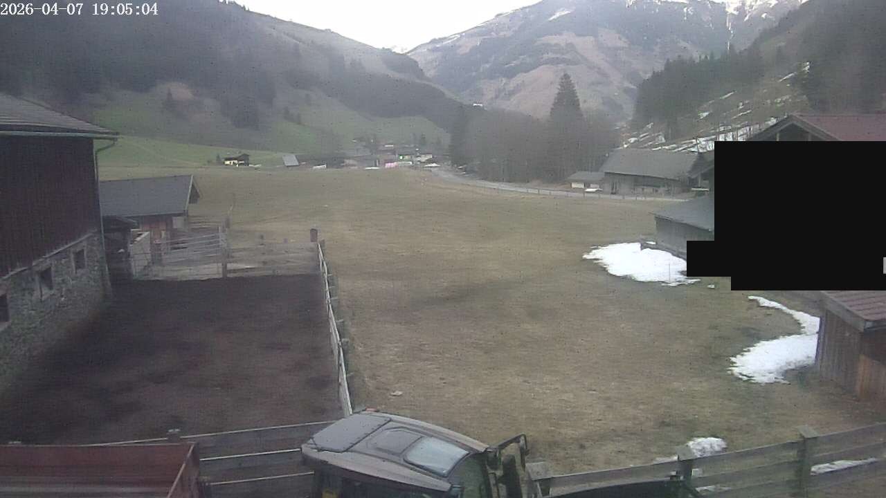 Archiv Foto Webcam Raurisertal, Salzburger Land