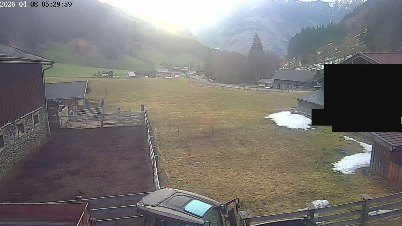 Archiv Foto Webcam Raurisertal, Salzburger Land