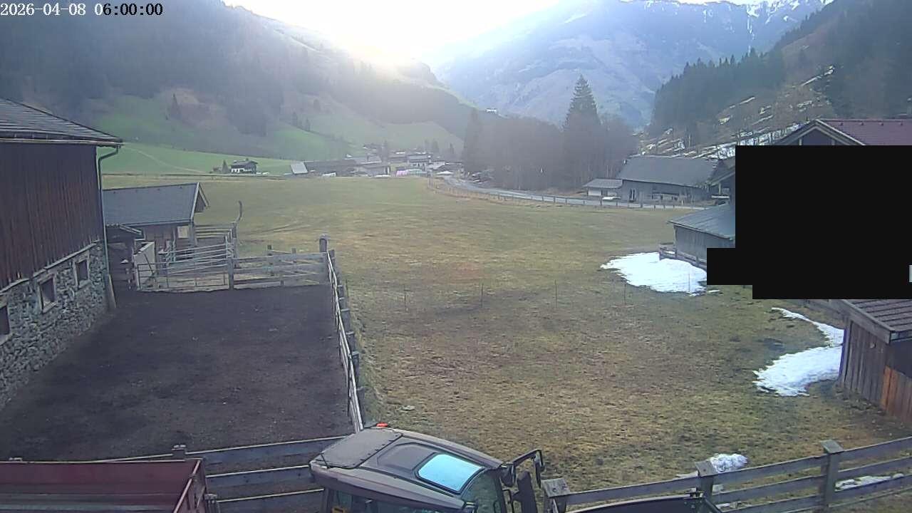 Archiv Foto Webcam Raurisertal, Salzburger Land