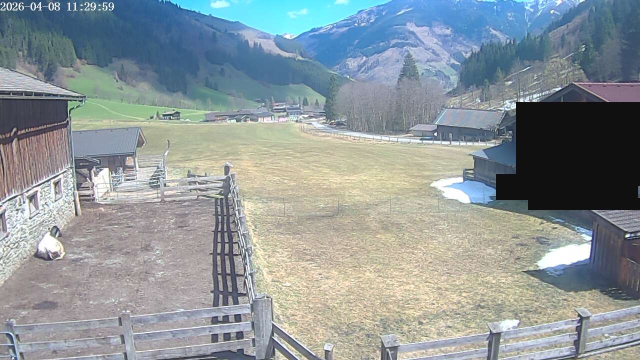 Archiv Foto Webcam Raurisertal, Salzburger Land