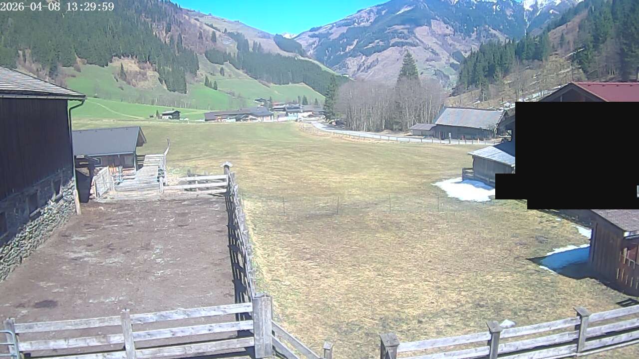 Archiv Foto Webcam Raurisertal, Salzburger Land