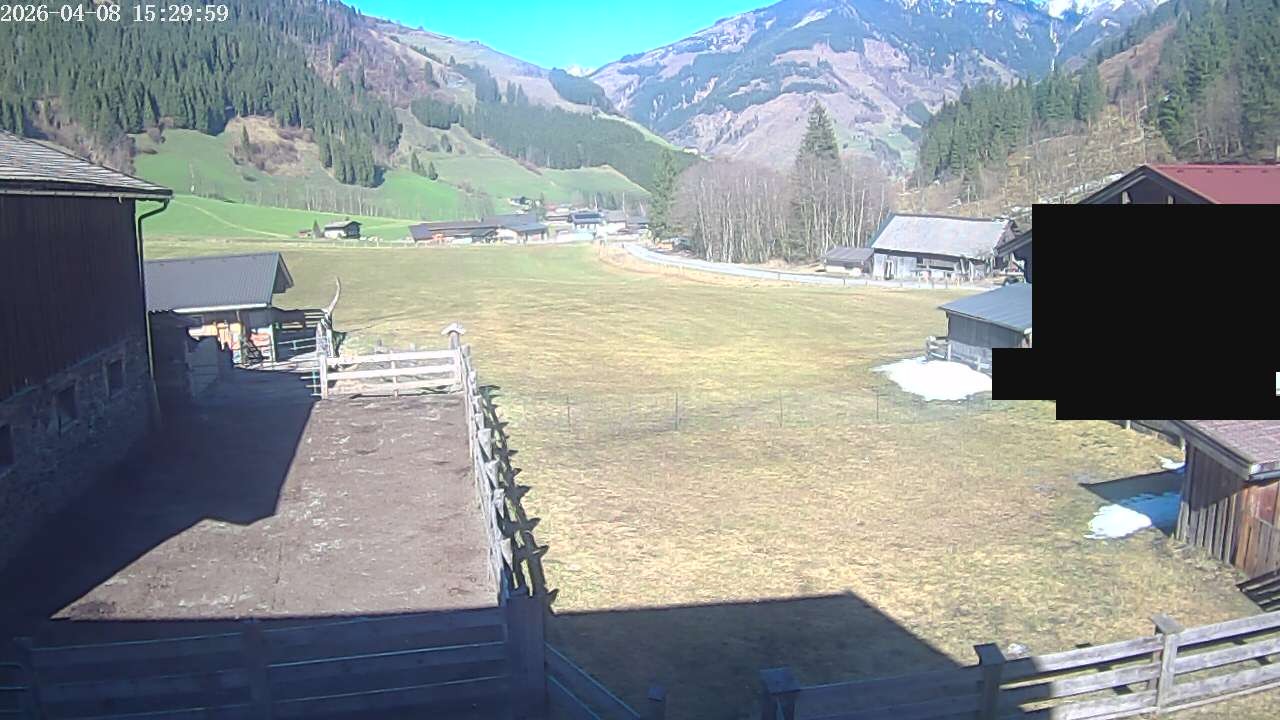 Archiv Foto Webcam Raurisertal, Salzburger Land