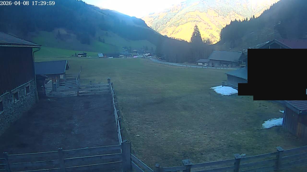 Archiv Foto Webcam Raurisertal, Salzburger Land
