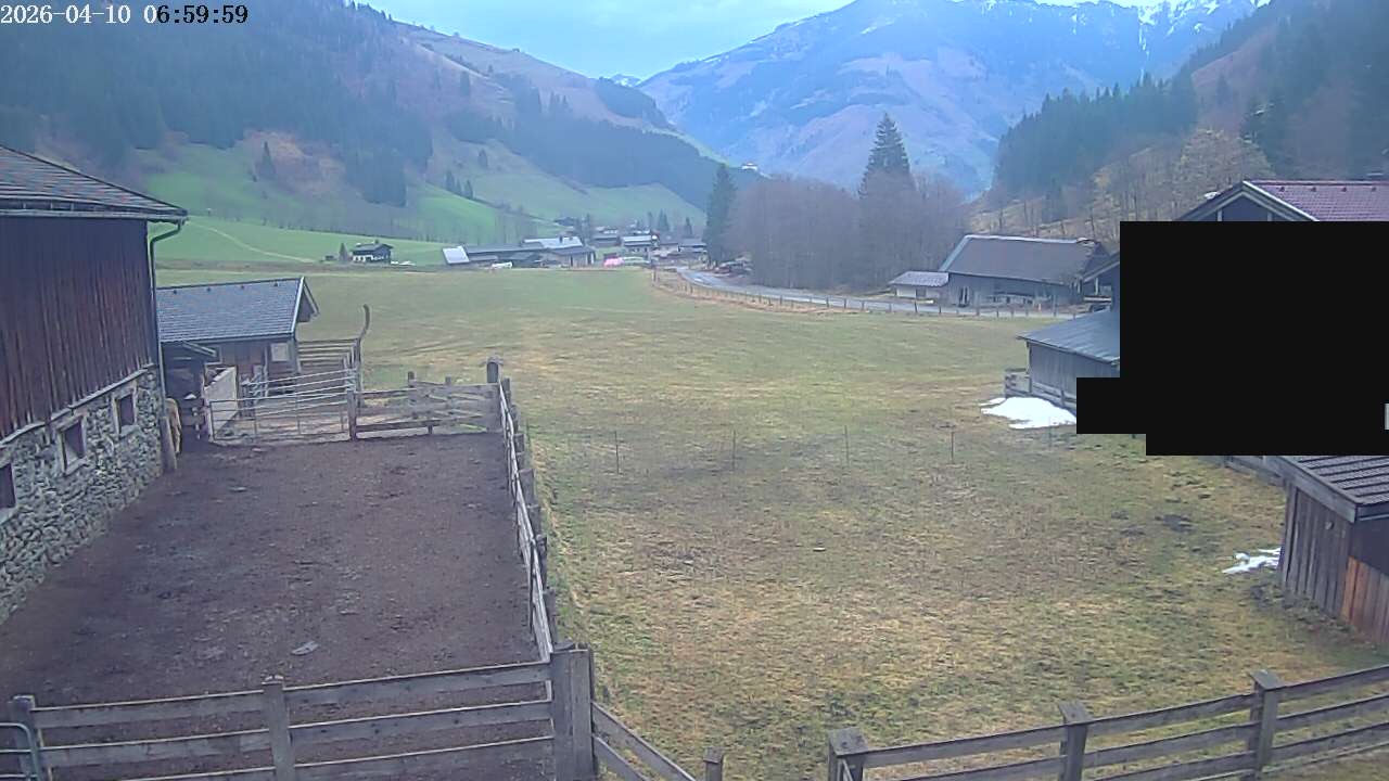 Archiv Foto Webcam Raurisertal, Salzburger Land