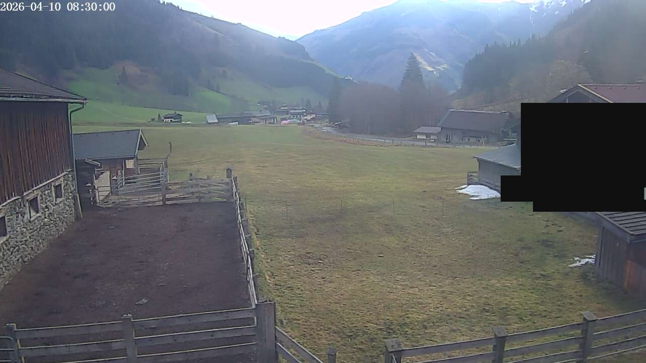 Archiv Foto Webcam Raurisertal, Salzburger Land