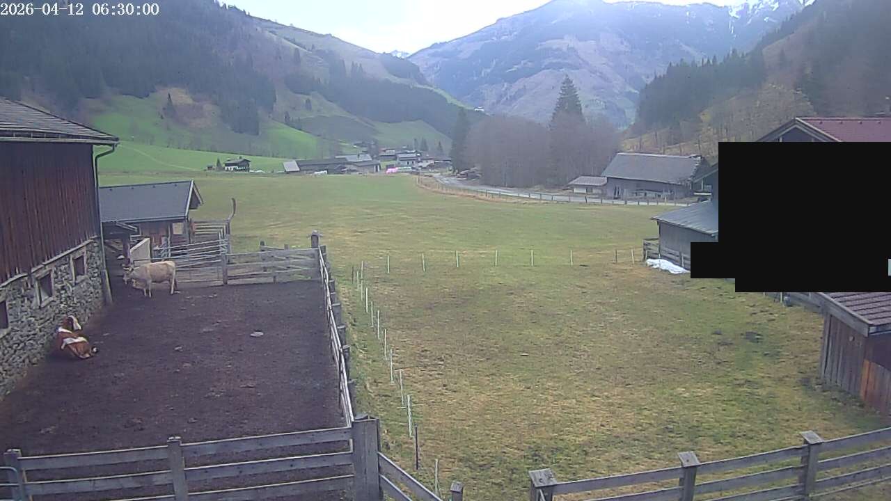 Archived image Webcam Rauris, Austria