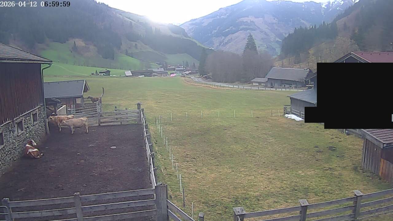 Archived image Webcam Rauris, Austria