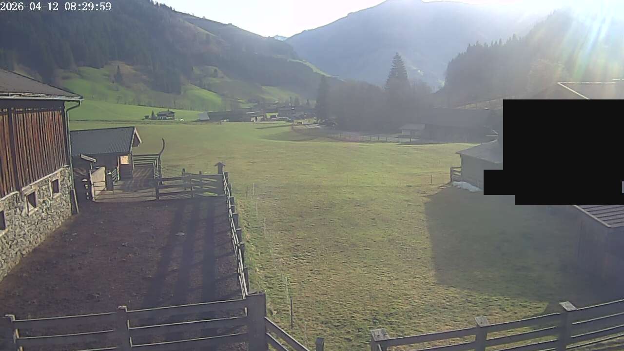 Archived image Webcam Rauris, Austria