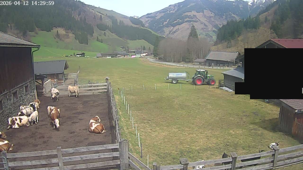 Archived image Webcam Rauris, Austria