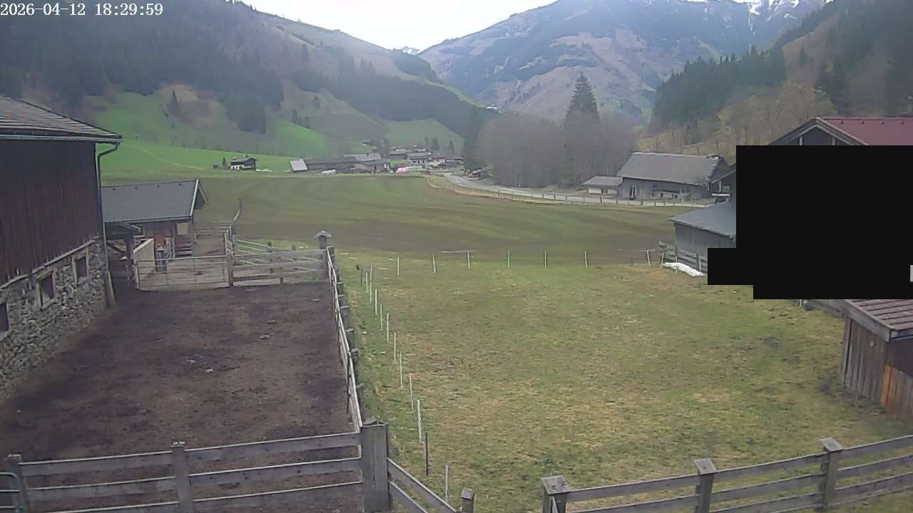 Archived image Webcam Rauris, Austria