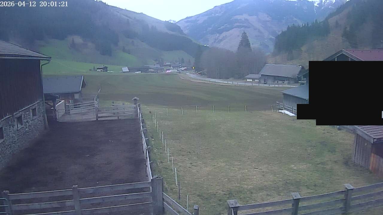 Archived image Webcam Rauris, Austria