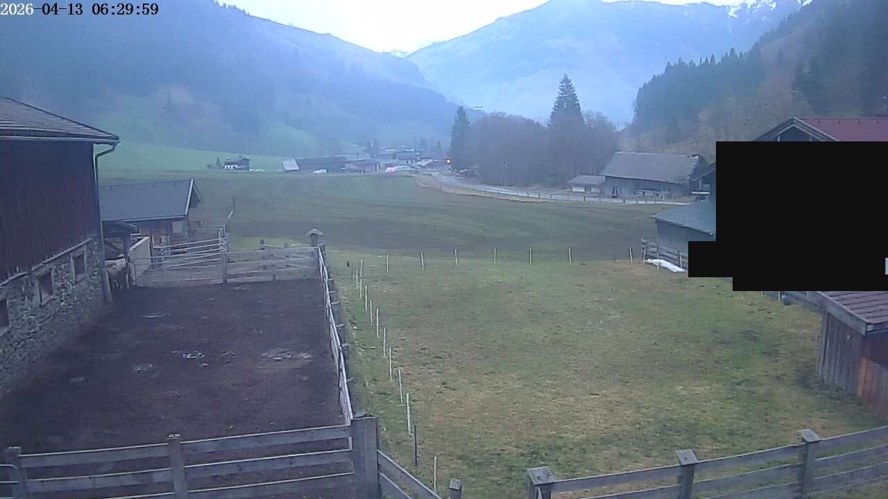 Archiv Foto Webcam Raurisertal, Salzburger Land
