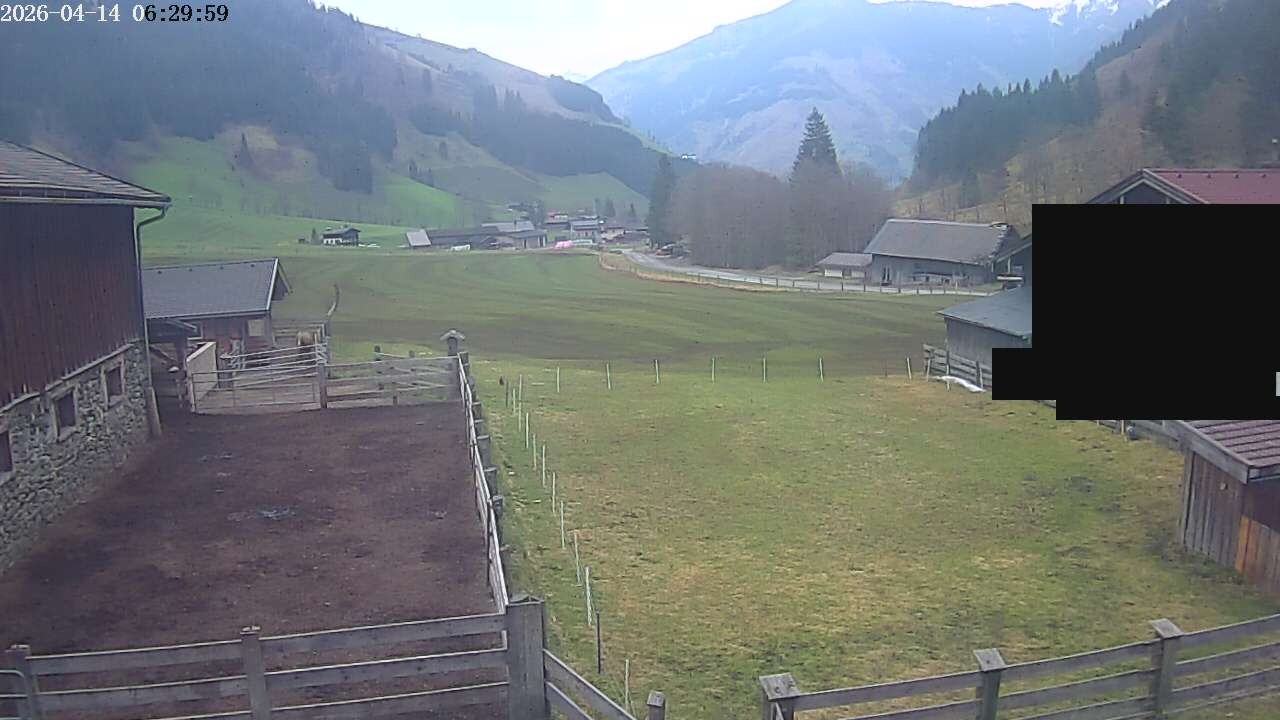 Archiv Foto Webcam Raurisertal, Salzburger Land