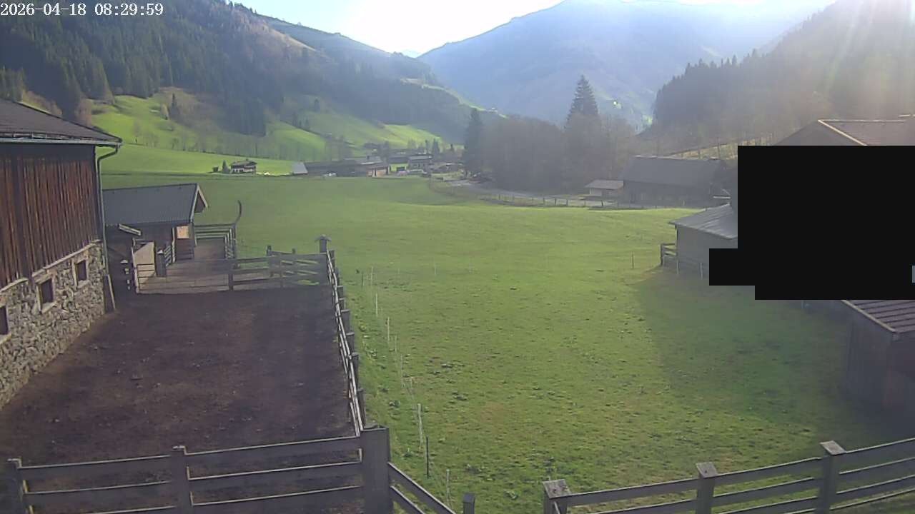 Archiv Foto Webcam Raurisertal, Salzburger Land