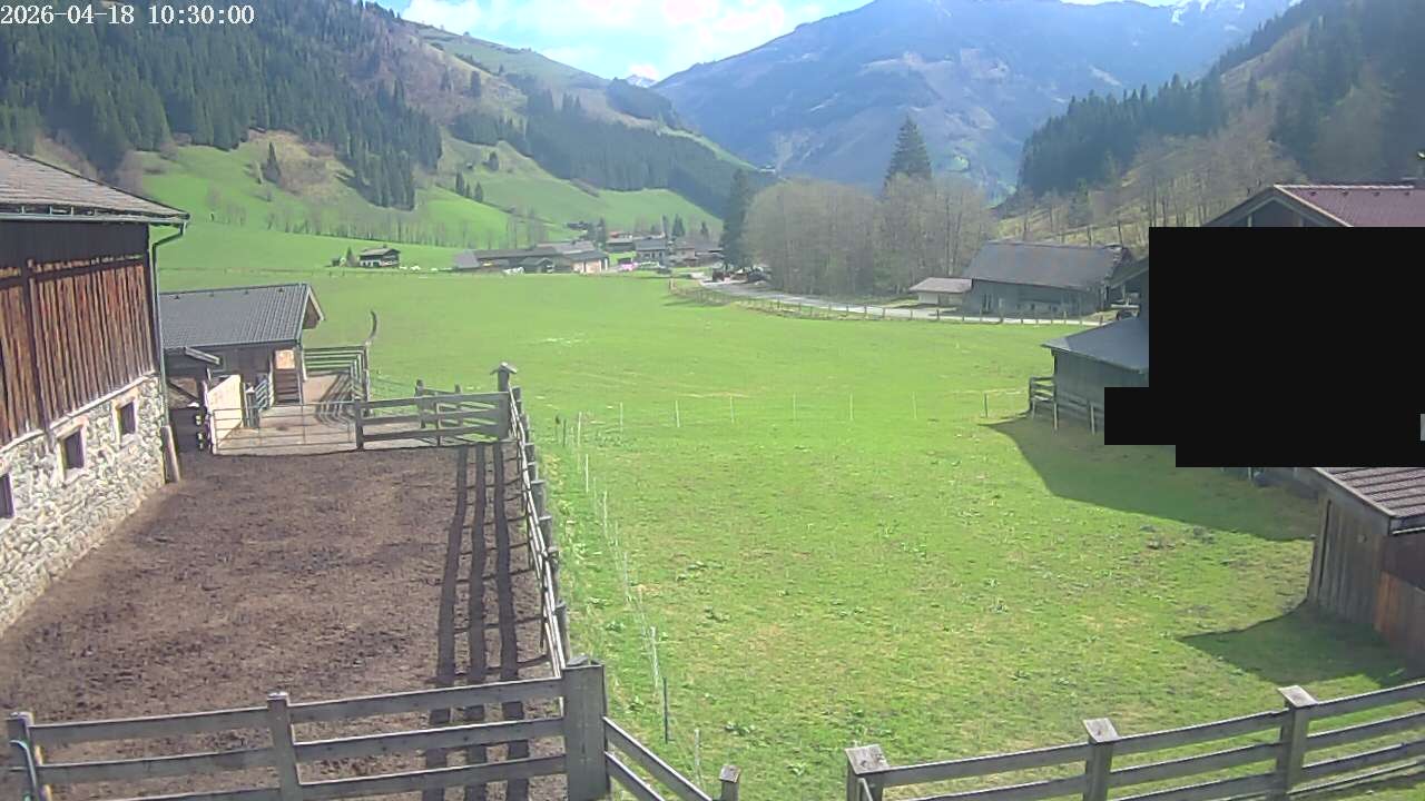 Archiv Foto Webcam Raurisertal, Salzburger Land