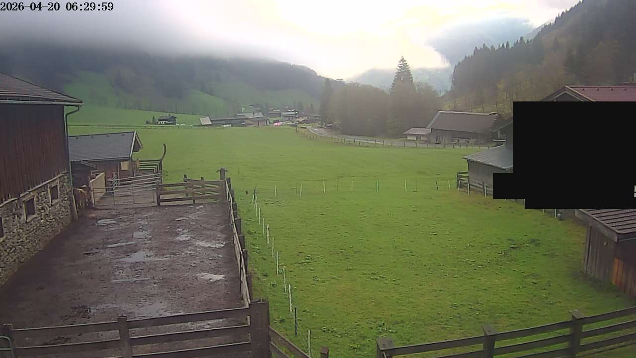 Archived image Webcam Rauris, Austria