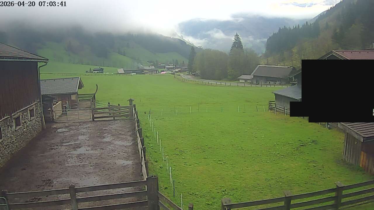 Archived image Webcam Rauris, Austria
