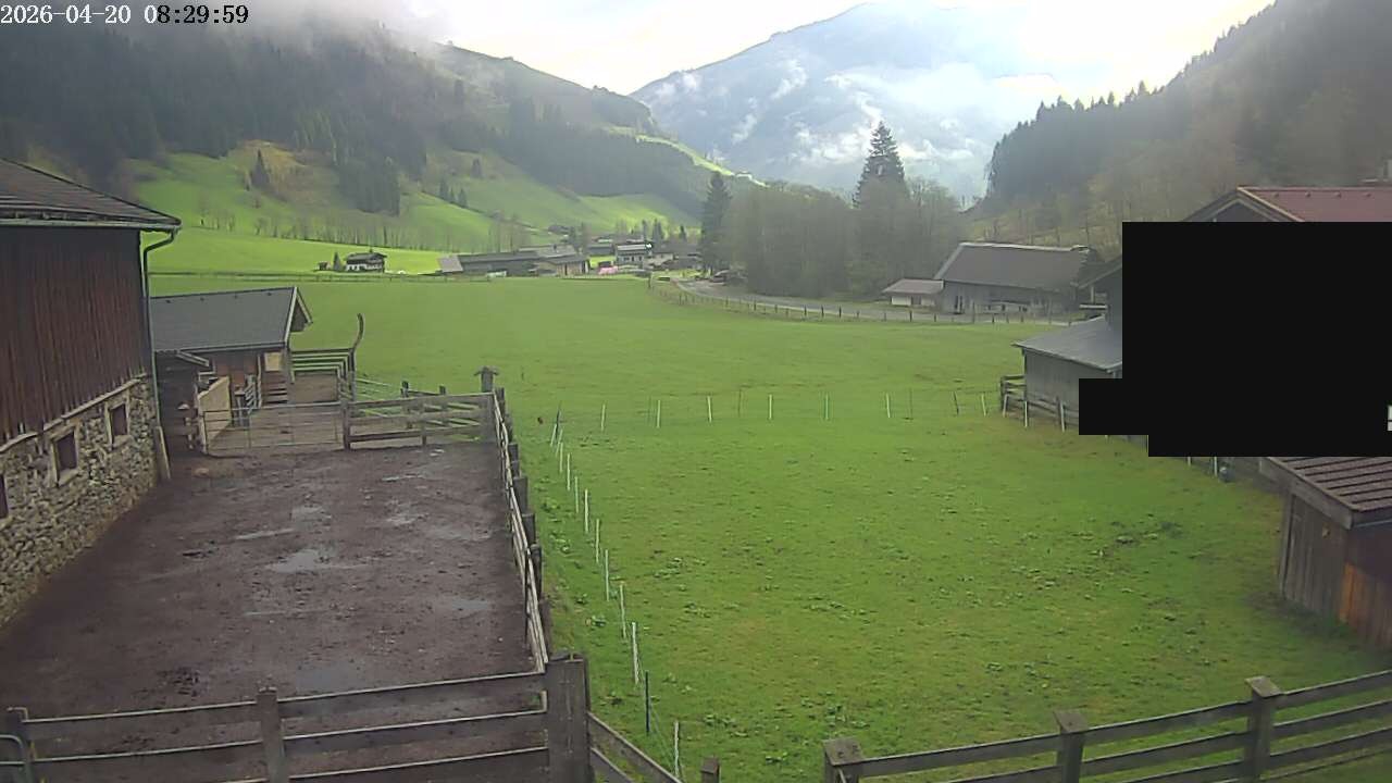 Archiv Foto Webcam Raurisertal, Salzburger Land