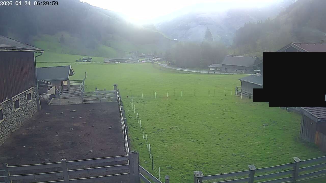 Archived image Webcam Rauris, Austria