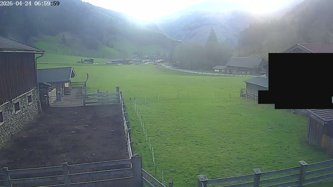Archived image Webcam Rauris, Austria