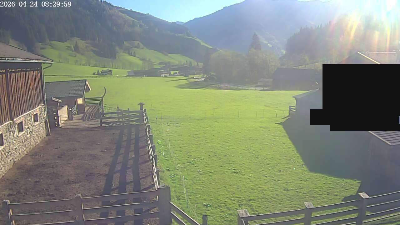 Archived image Webcam Rauris, Austria