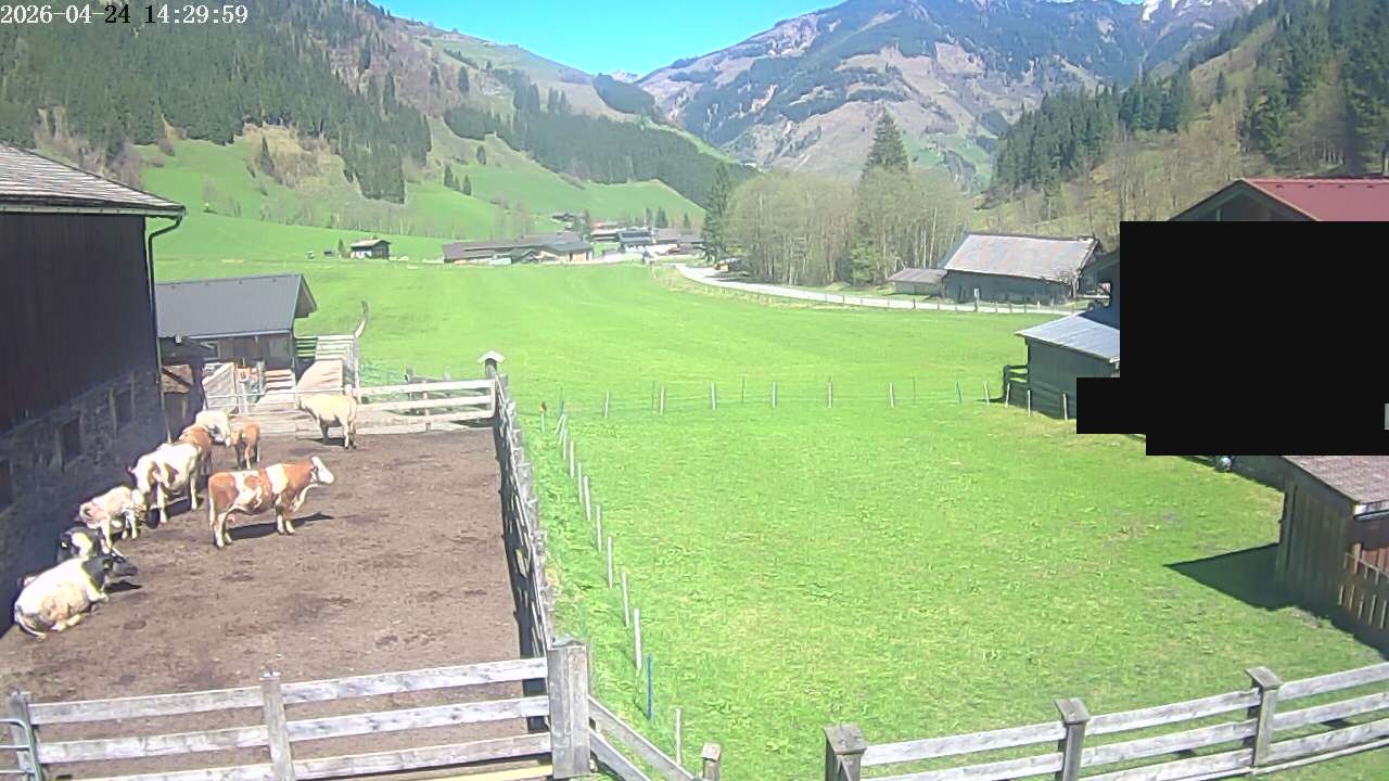 Archived image Webcam Rauris, Austria